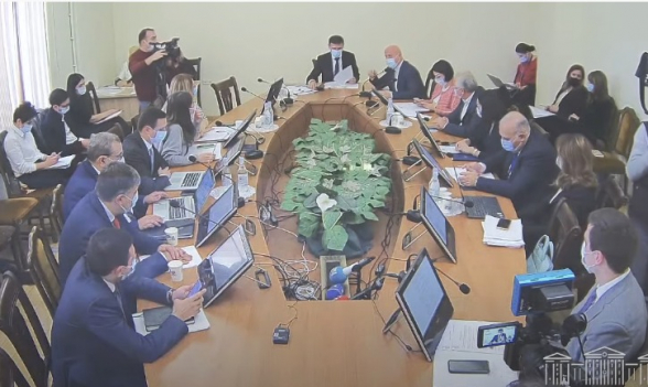 ԱԺ տնտեսական հարցերի մշտական հանձնաժողովի նիստը (տեսանյութ)